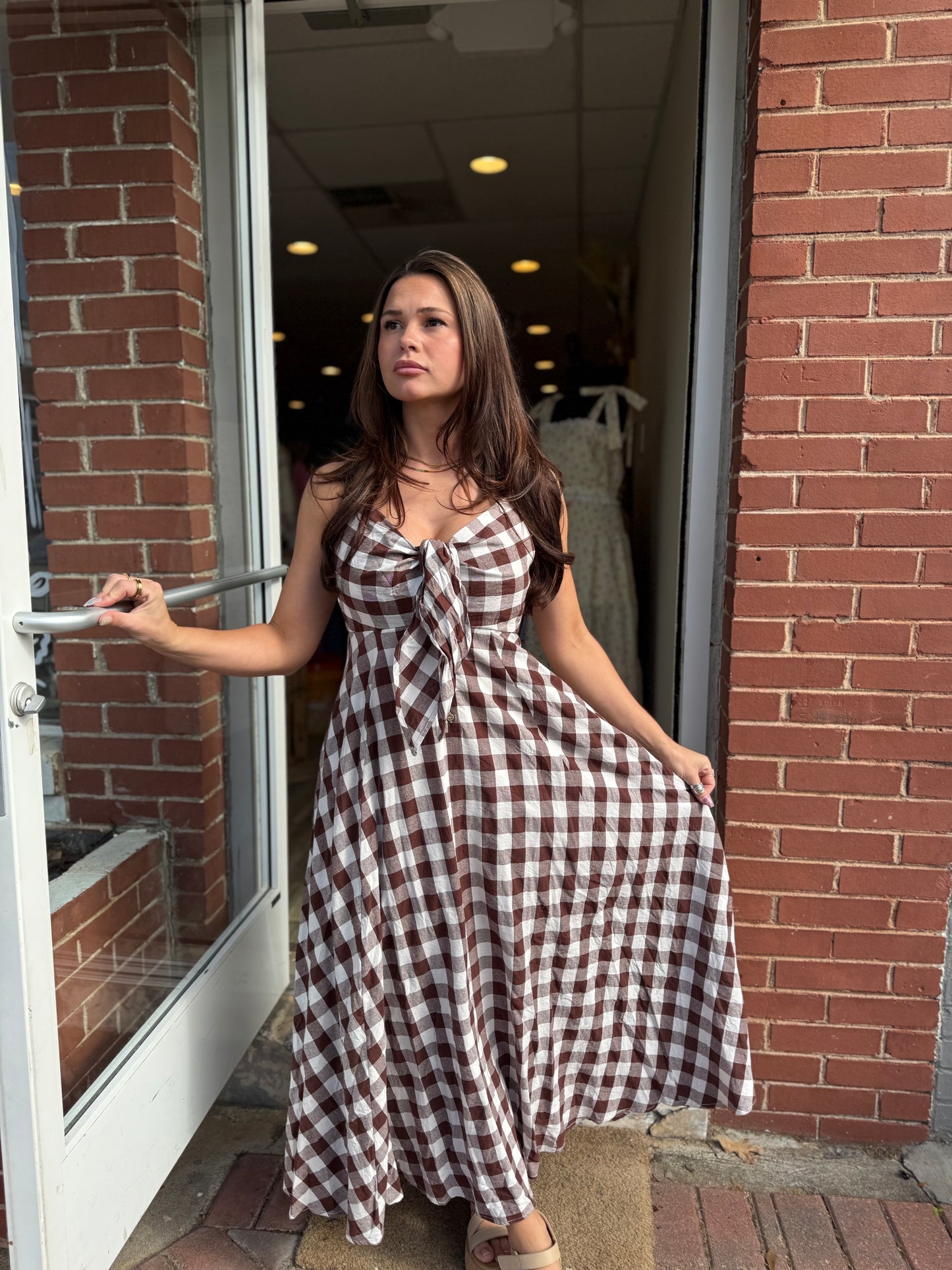 Choco Brown Dress