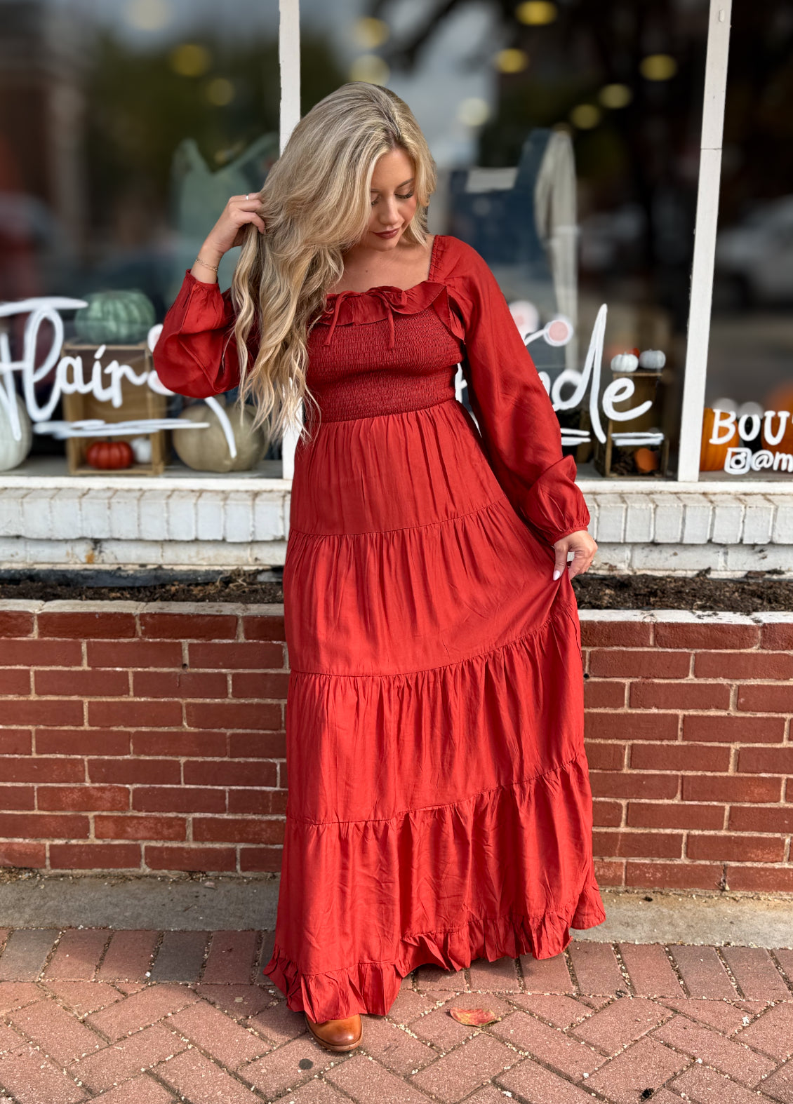 Spice Maxi Dress
