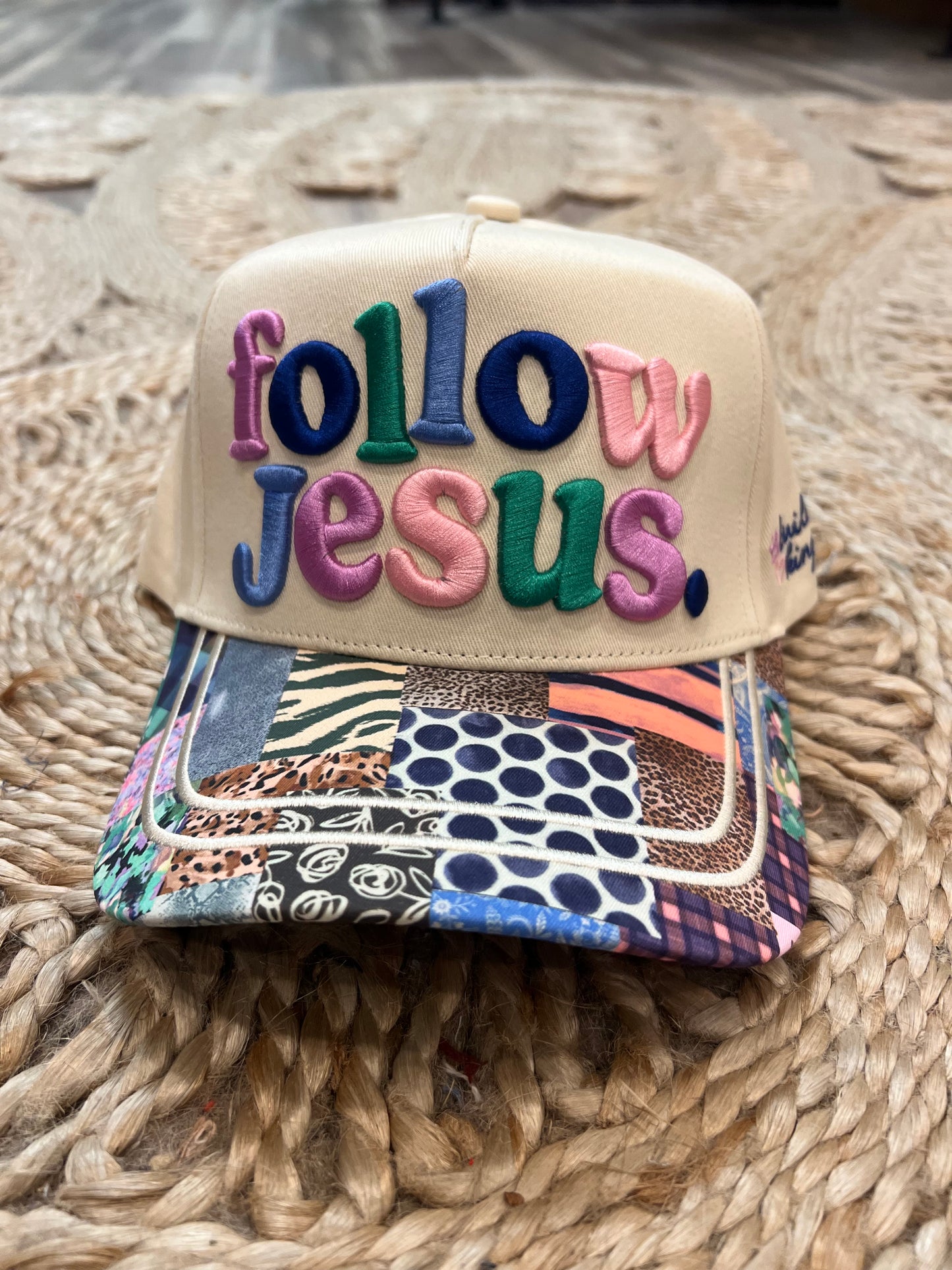 Follow Jesus Hat