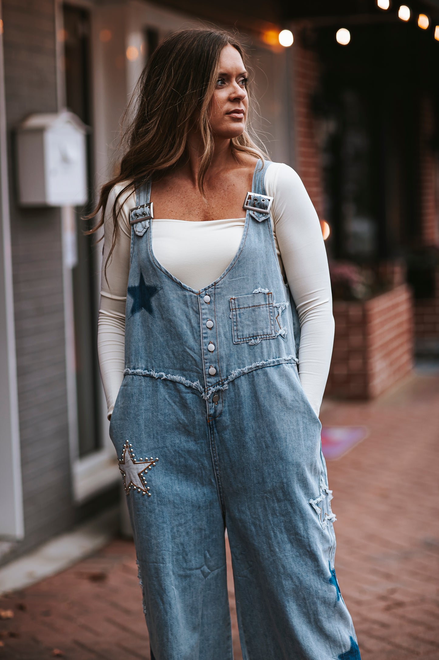 Denim Star Overalls
