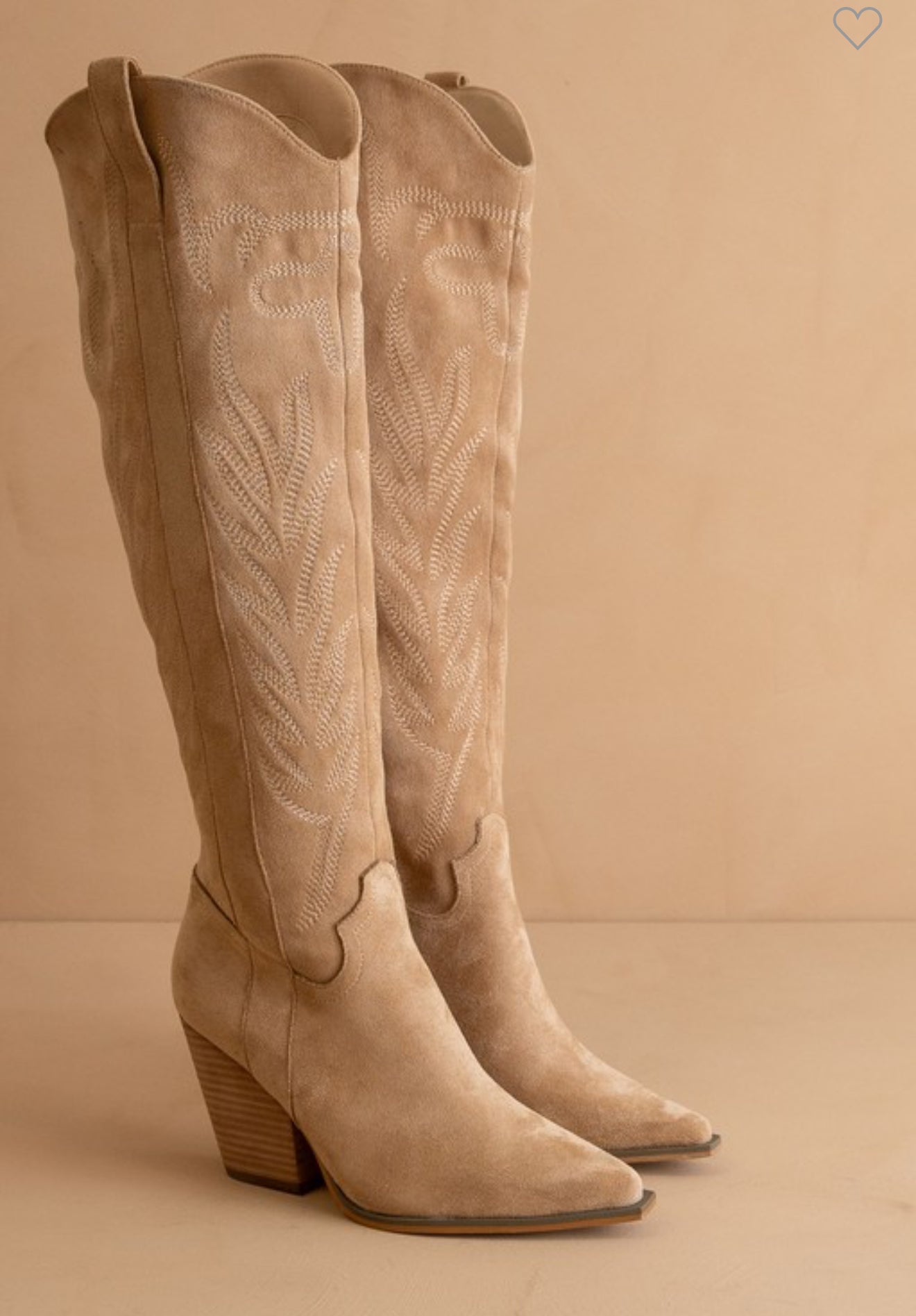 Bronco Almond Boots