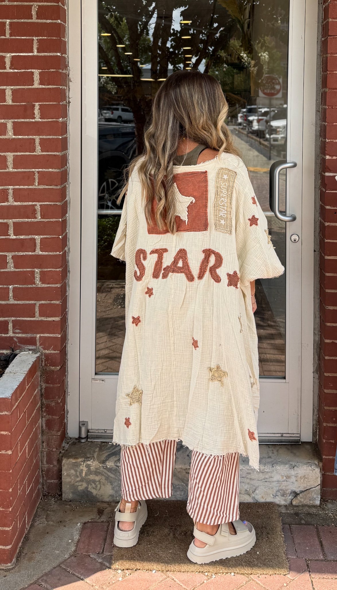 Cream Star Duster