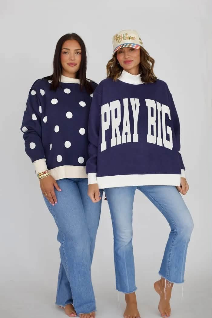 Pray Big Mock SS