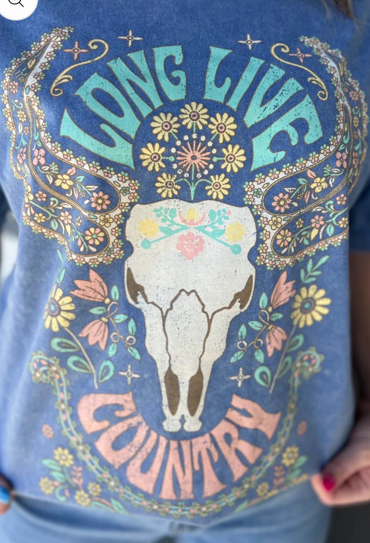 Long Live Country Tshirt