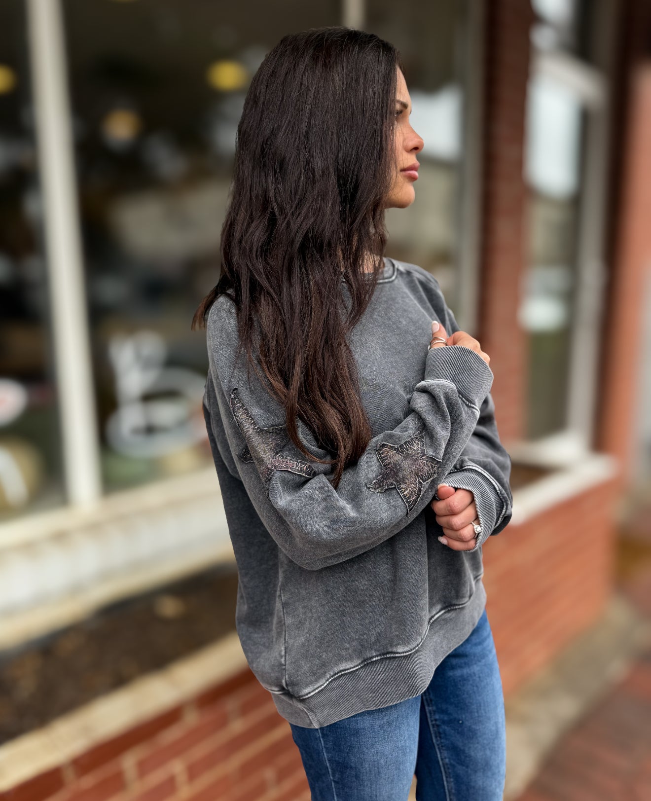 Ash Star Sweatshirt
