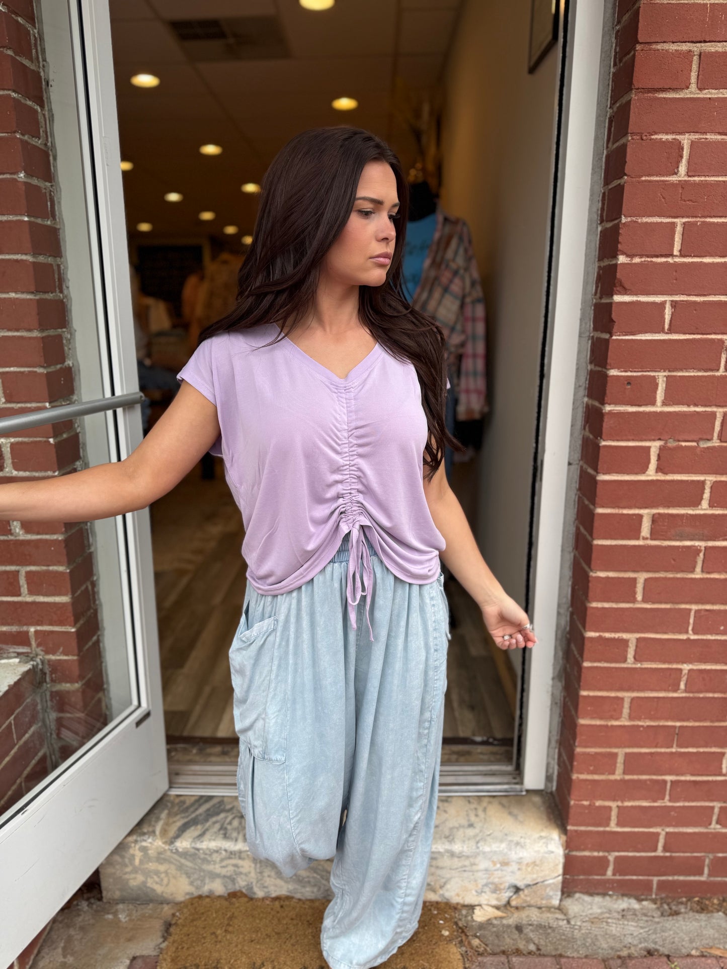 Lavender Top