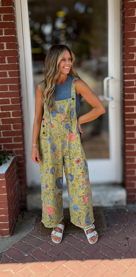 Sage Vintage Jumpsuit