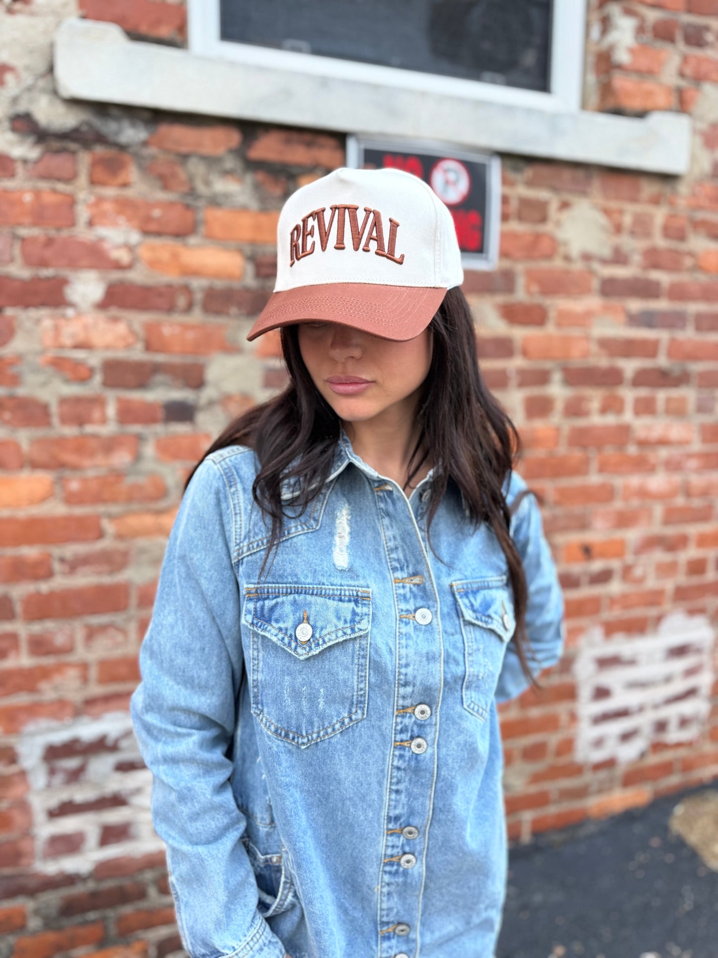Revival Brown Hat