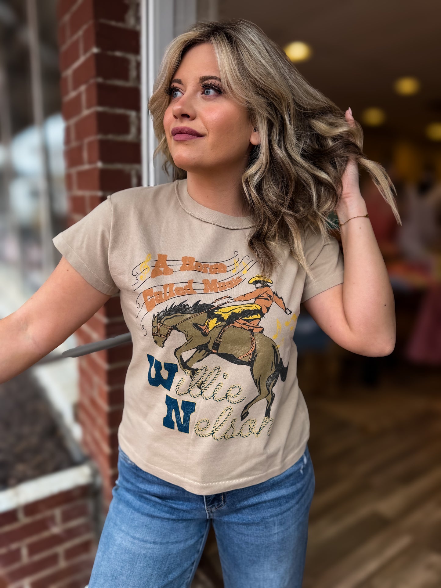 Willie Nelson Tee