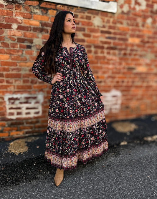Midnight Maxi Dress