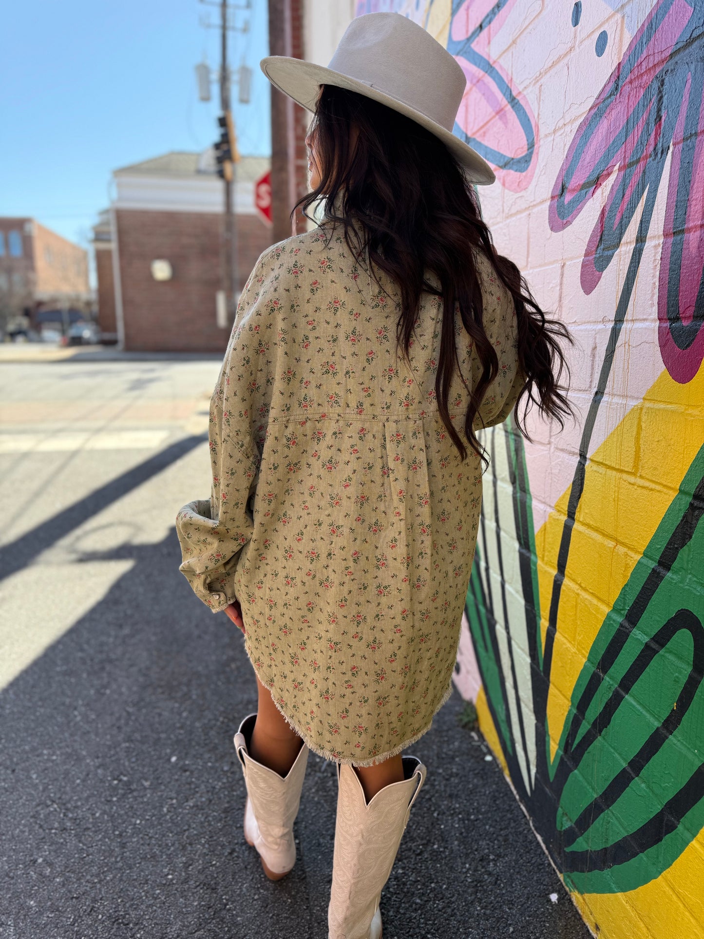 Olive Multi Jacket