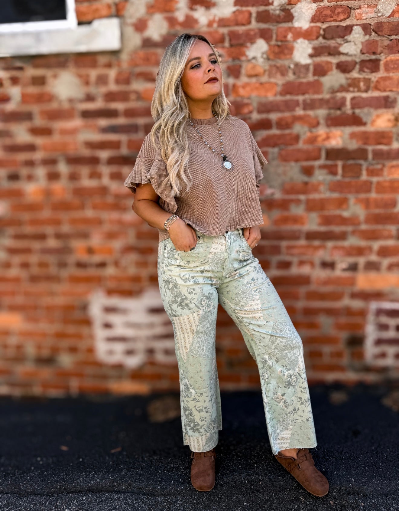 Coco Crop Tee