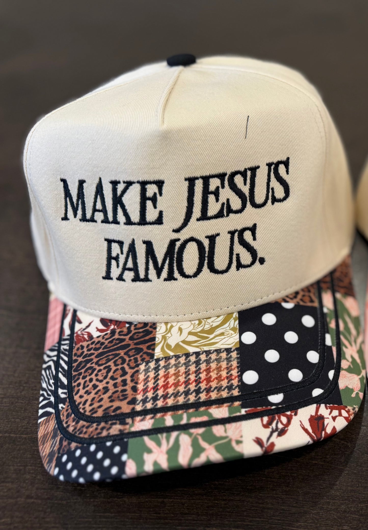 Make Jesus Famous Hat