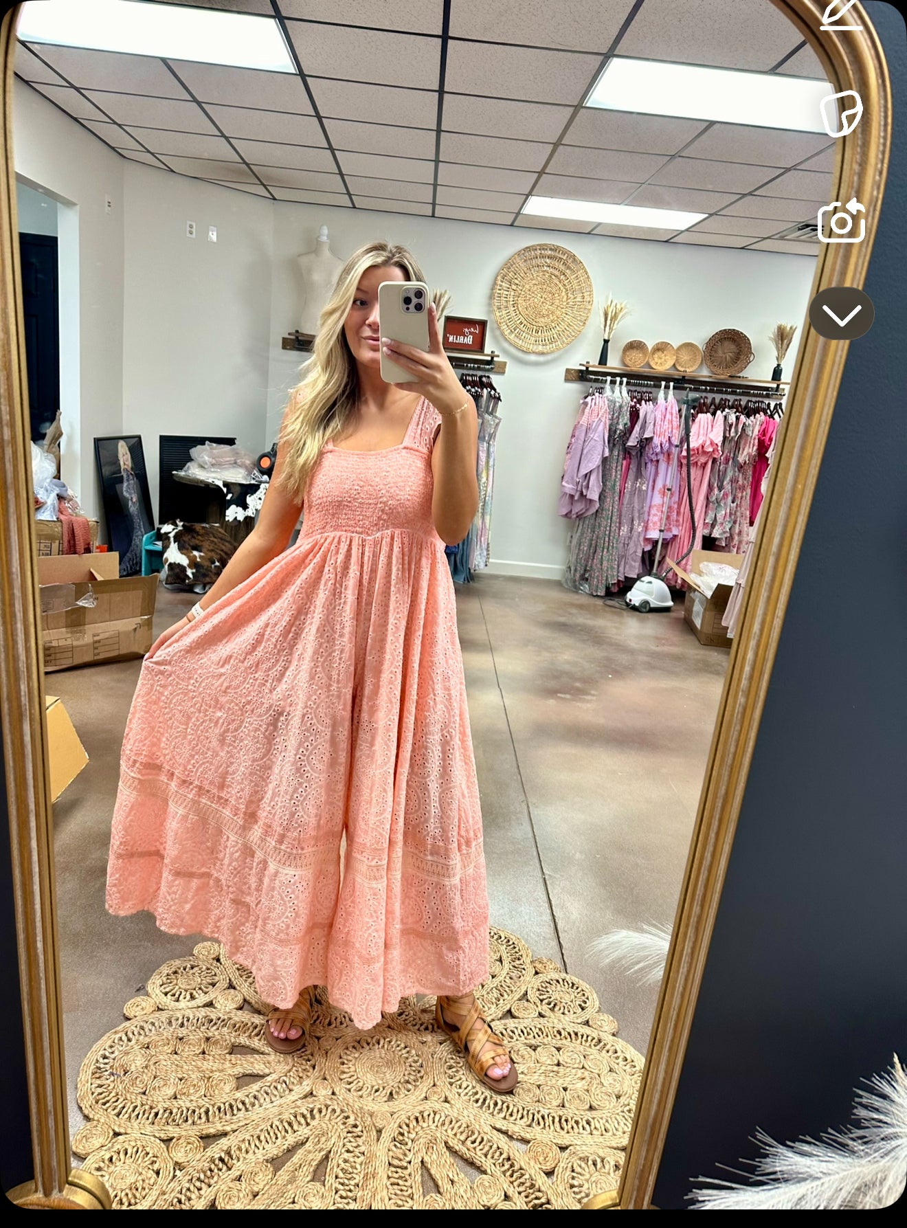 Coral Jumpsuit