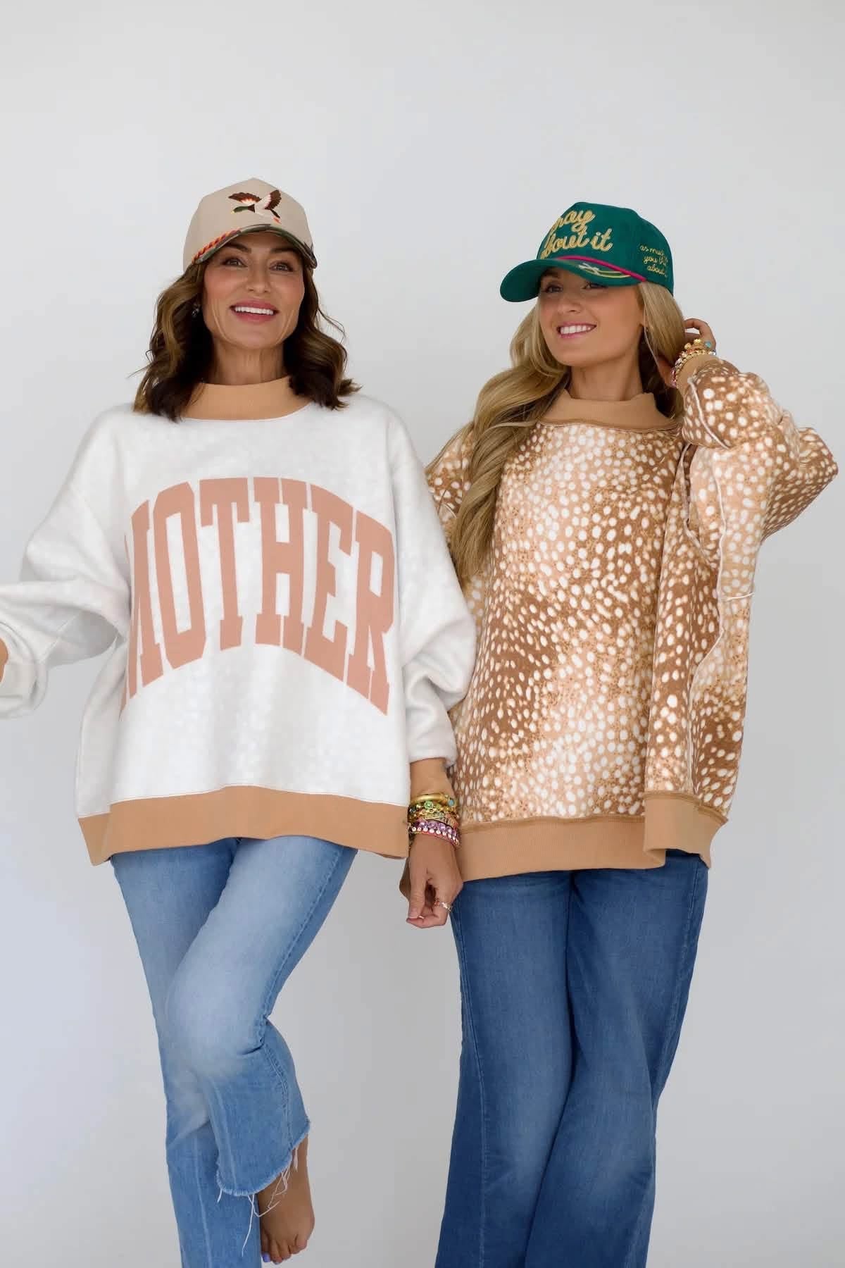 Fawn Mother Mock SS