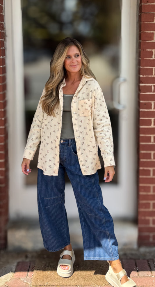Butter Cream OS Shirt
