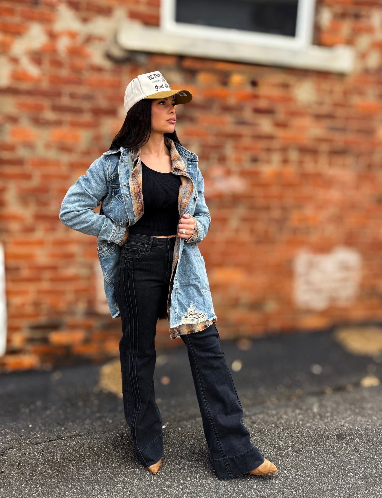 Washed Denim Jacket