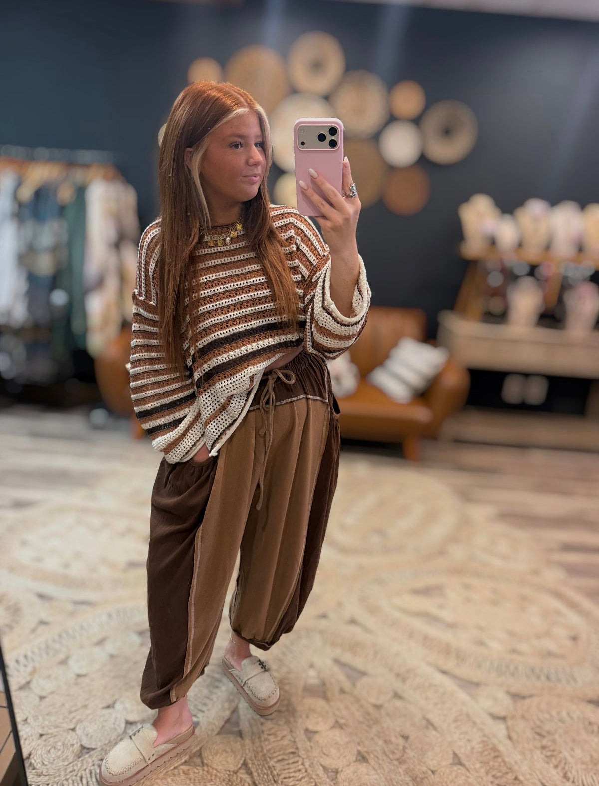Chocolate Mix Joggers