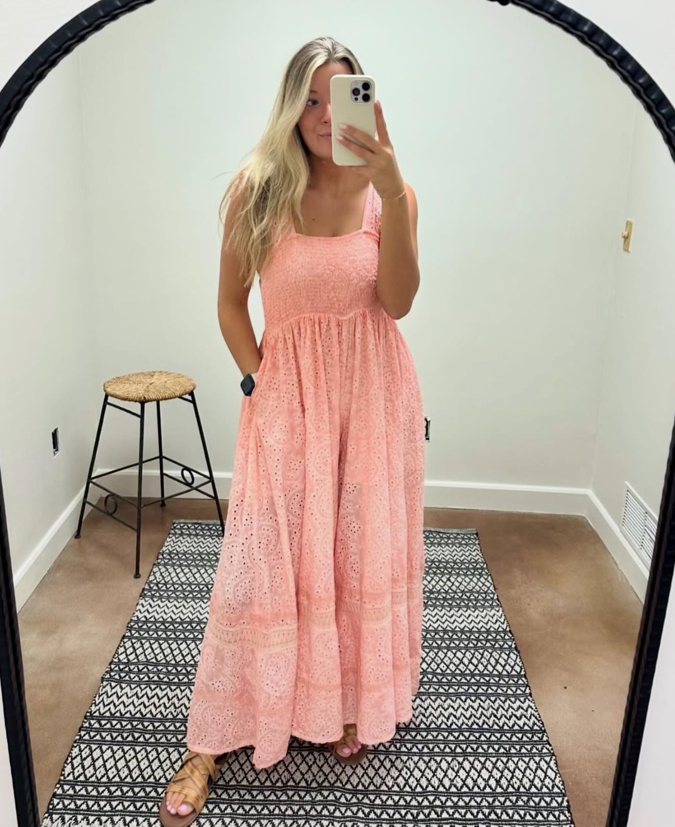 Coral Jumpsuit