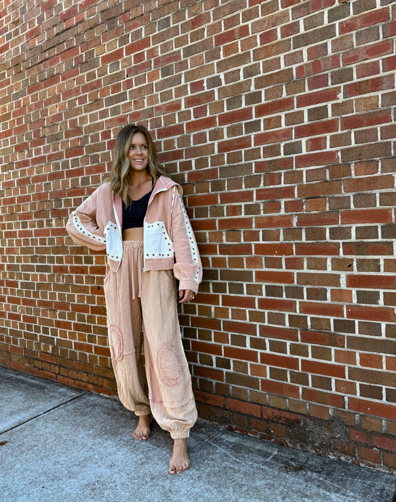 Flamingo Pink Pants