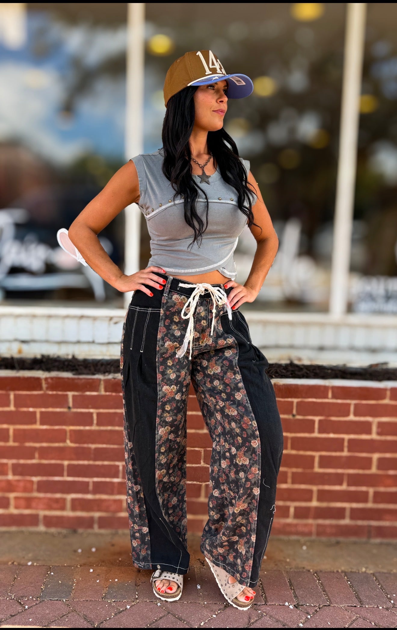 Rustic Olive Top