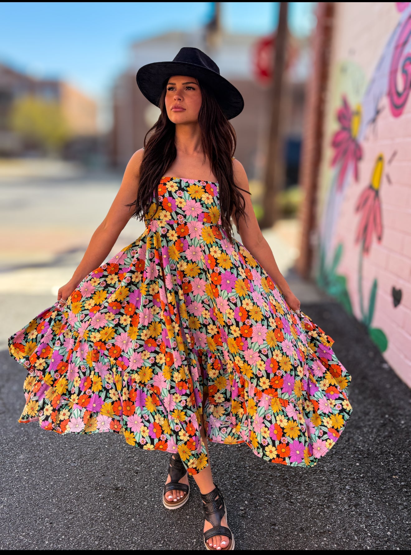 Janis Joplin Dress
