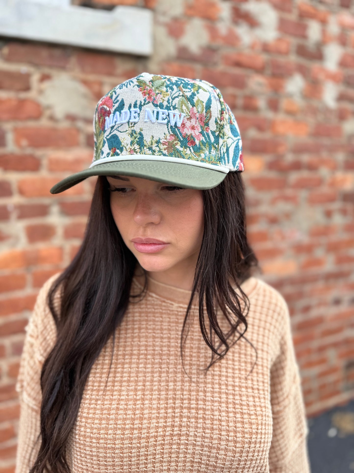 Vintage Made New Hat