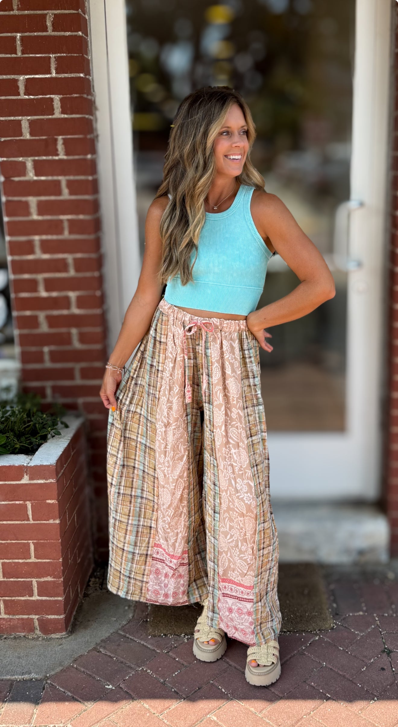 Mocha Multi Pants