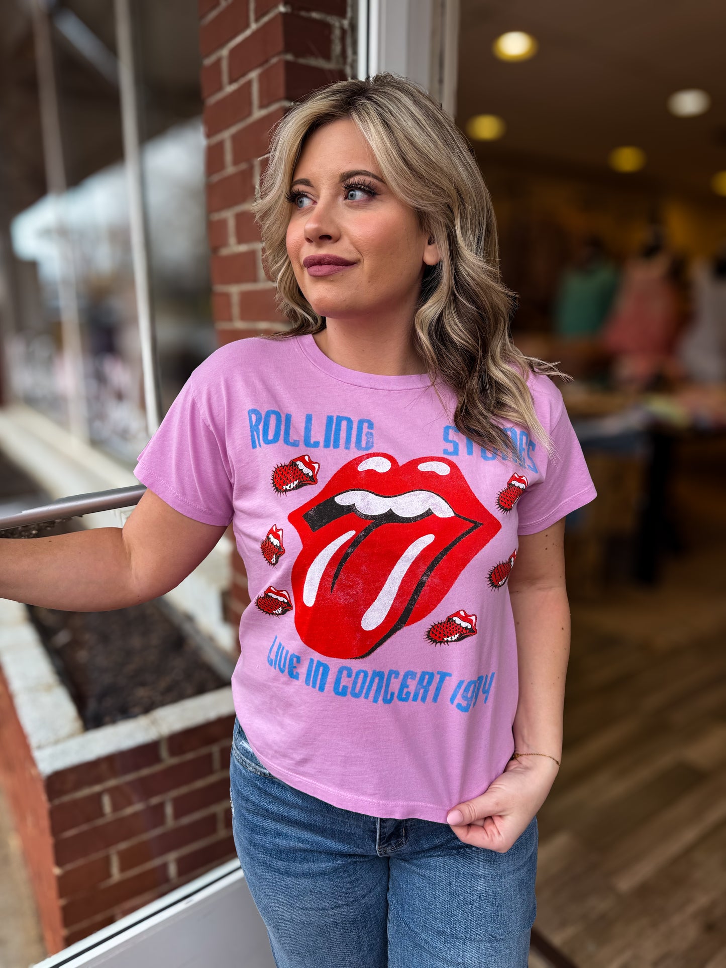Rolling Stones Tee