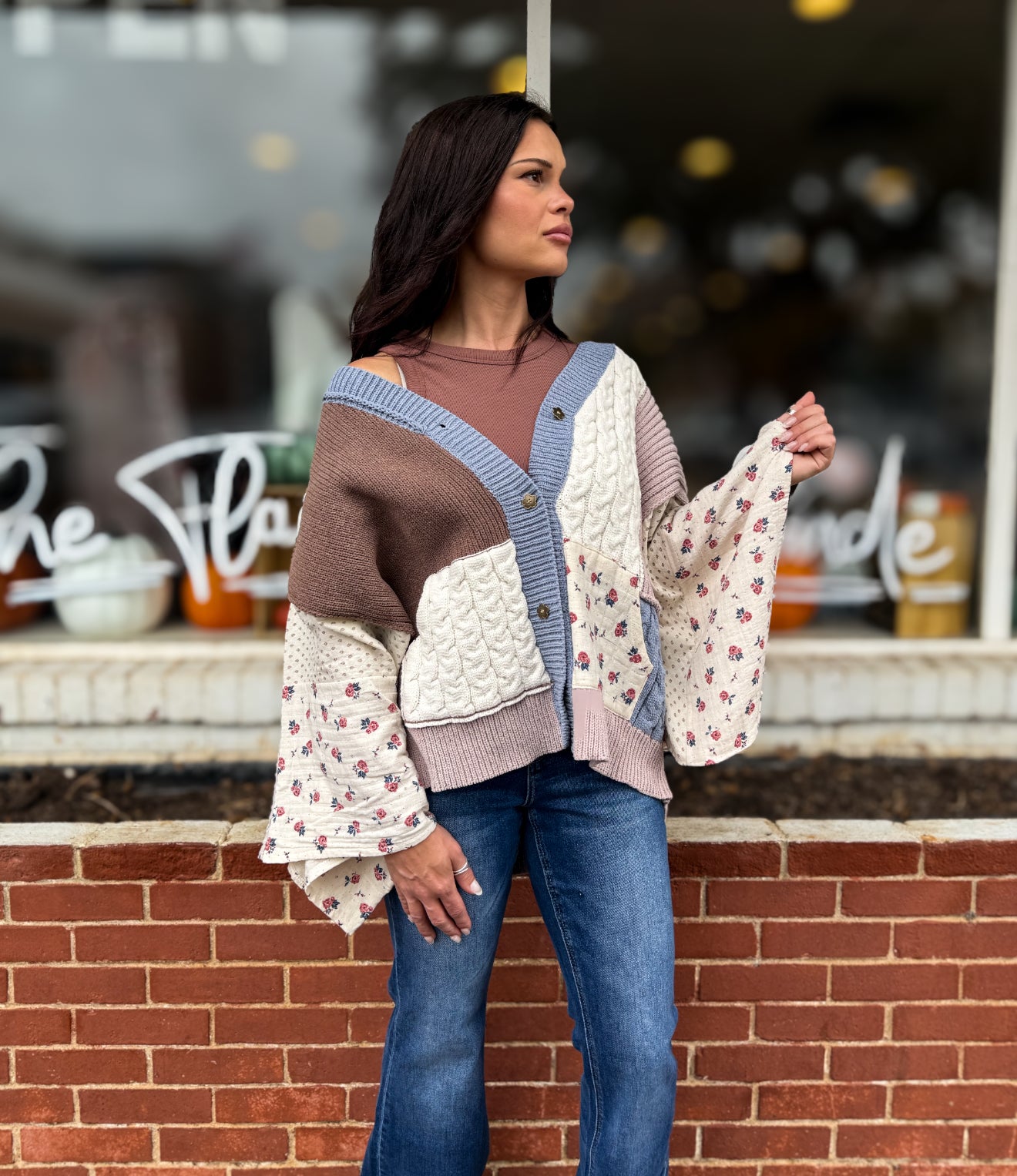 Choco Multi Sweater