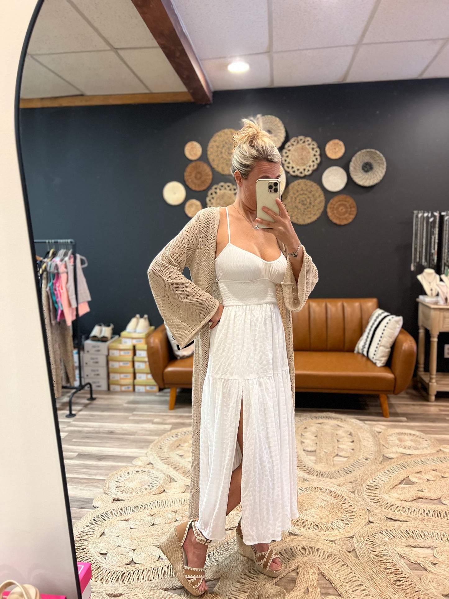 Ivory Maxi Dress
