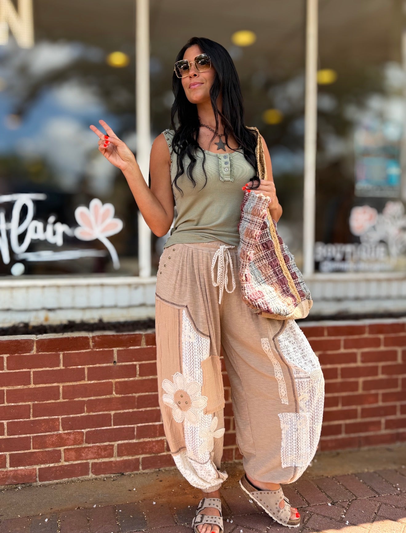 Mocha Mousse Pants