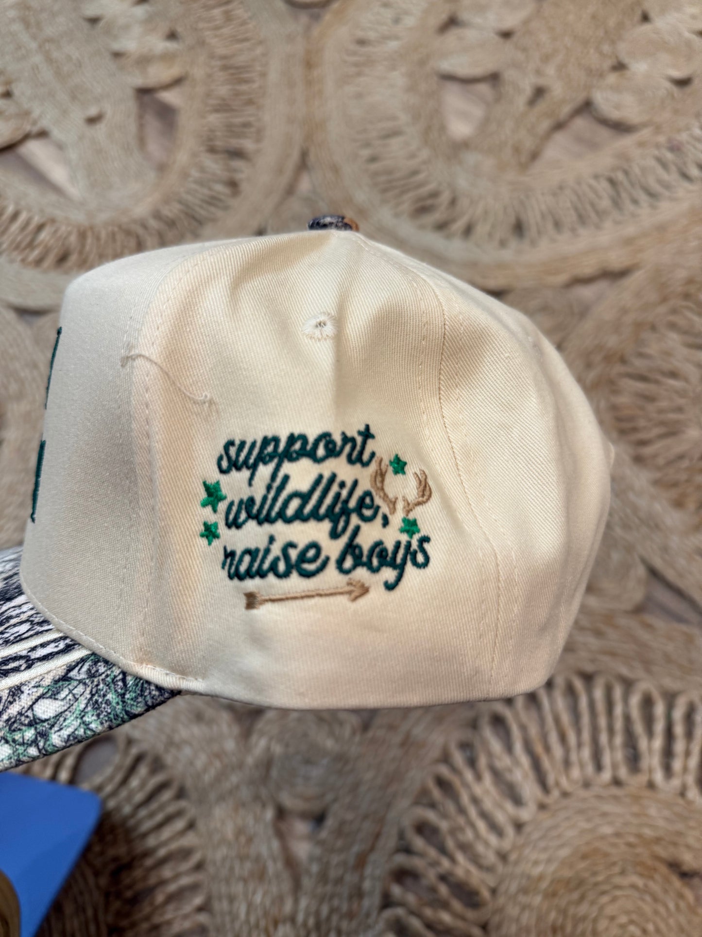 Boy Mom Camo Hat