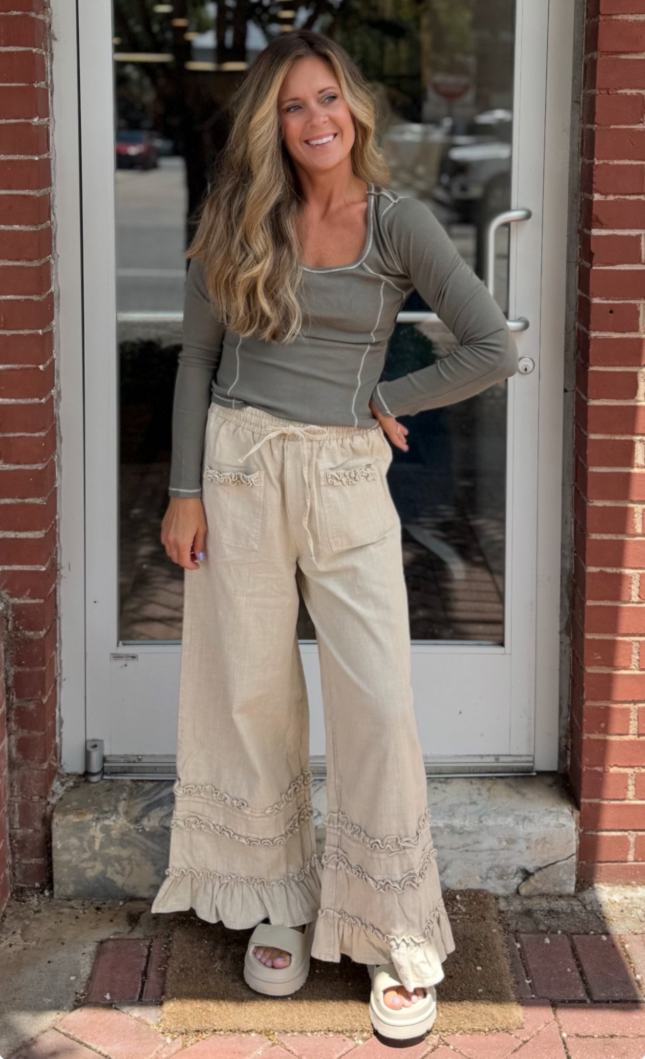 Natural Pants