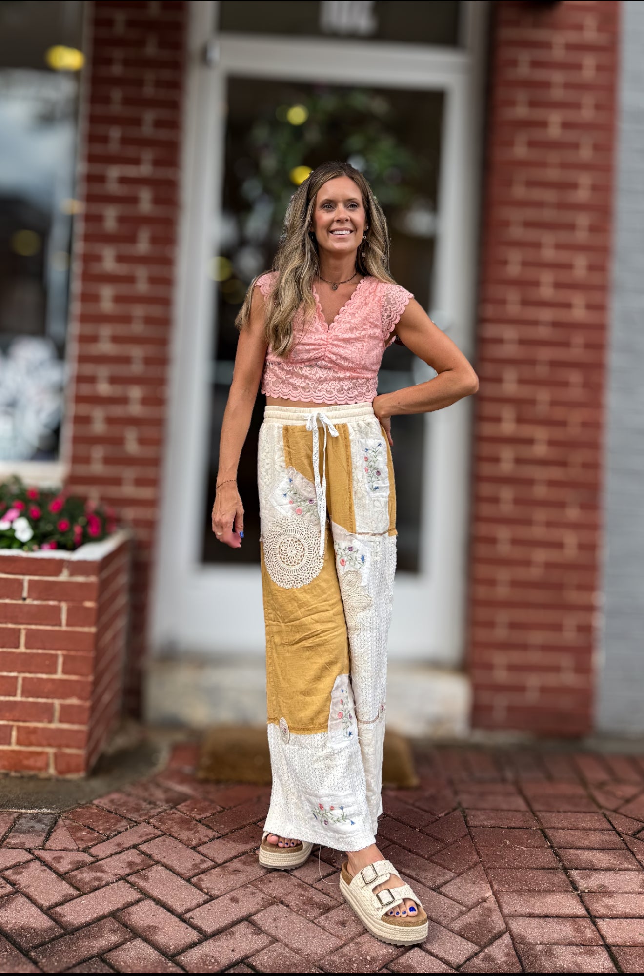 Honey Gold Pants