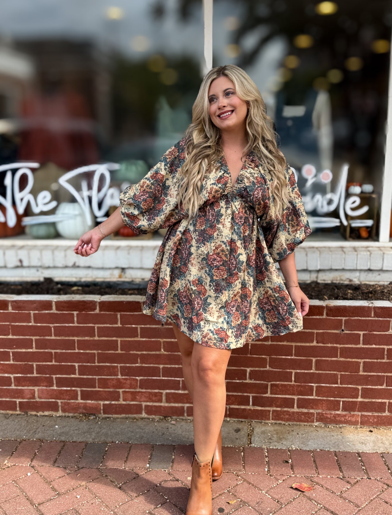 Antique Rust Dress