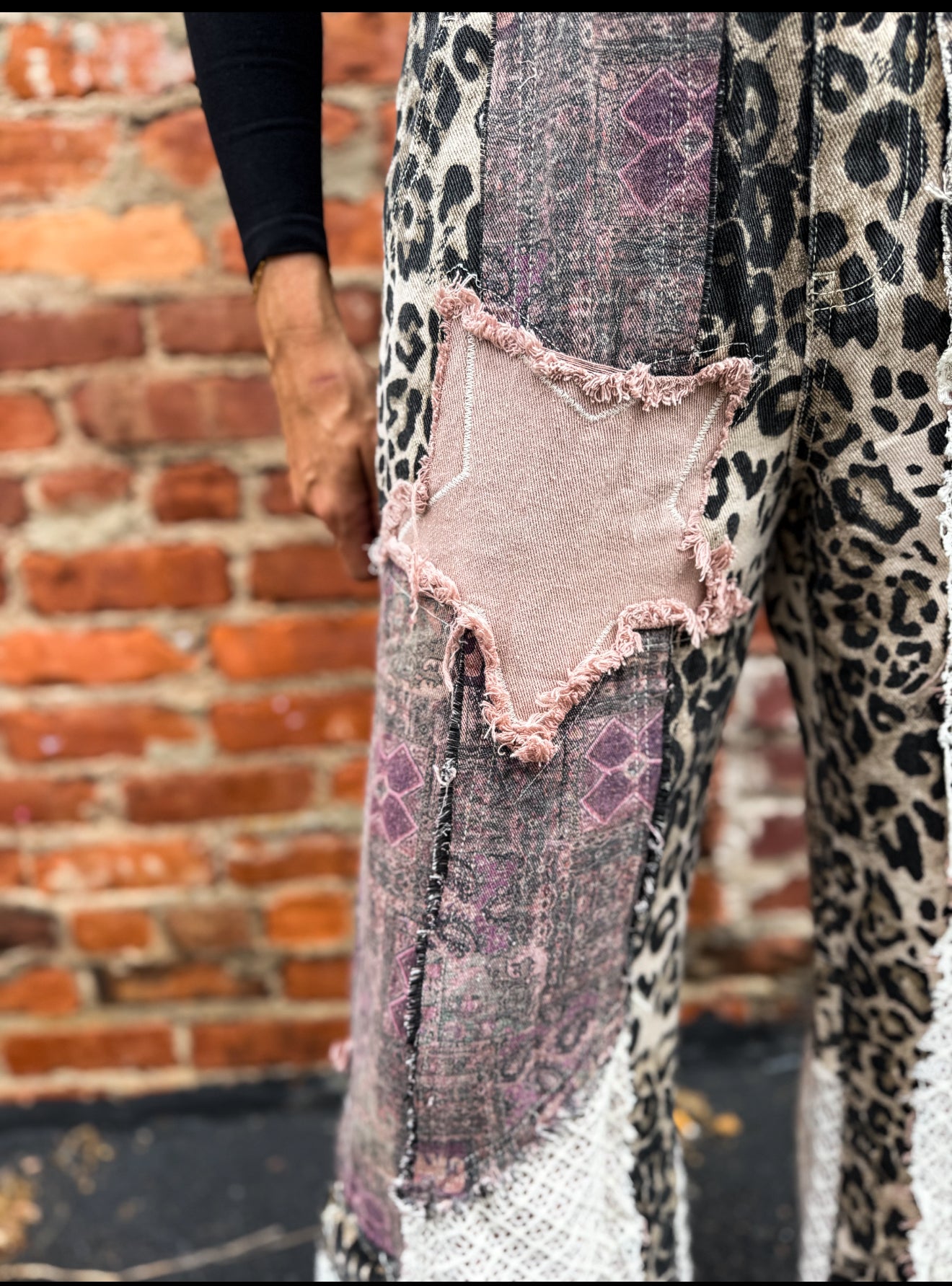 Leopard/Purple Pants