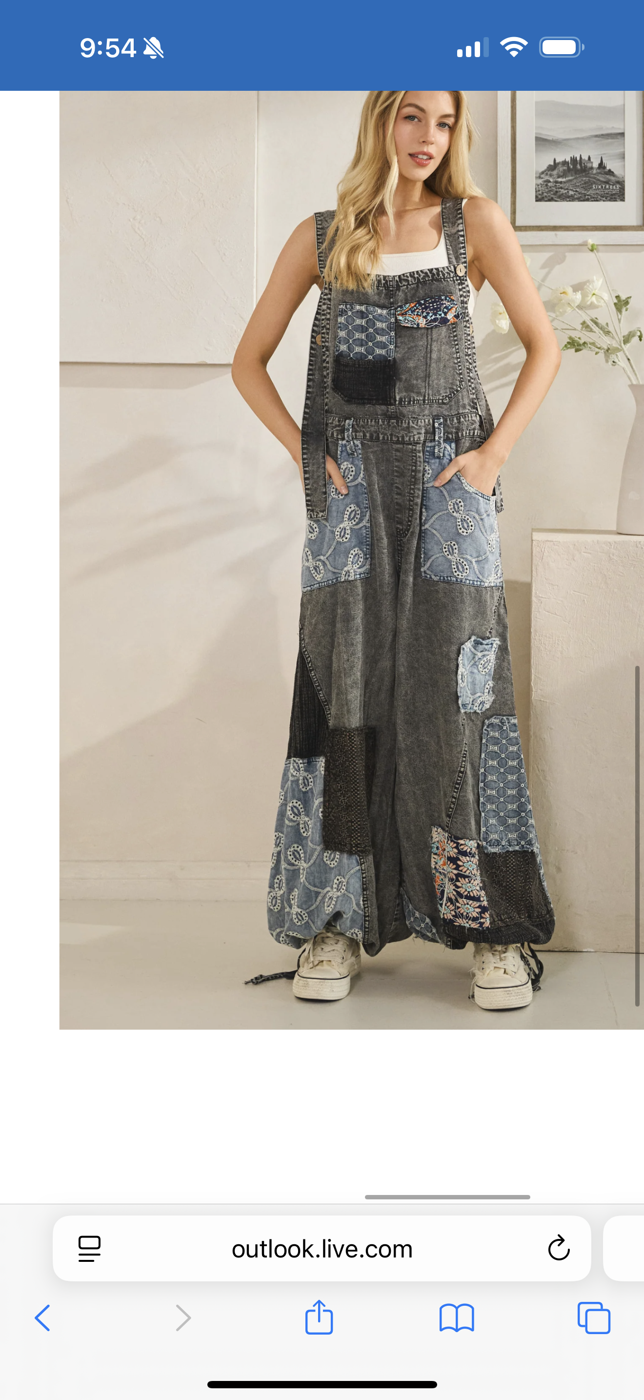 Pre Order Multi Patch Overalls