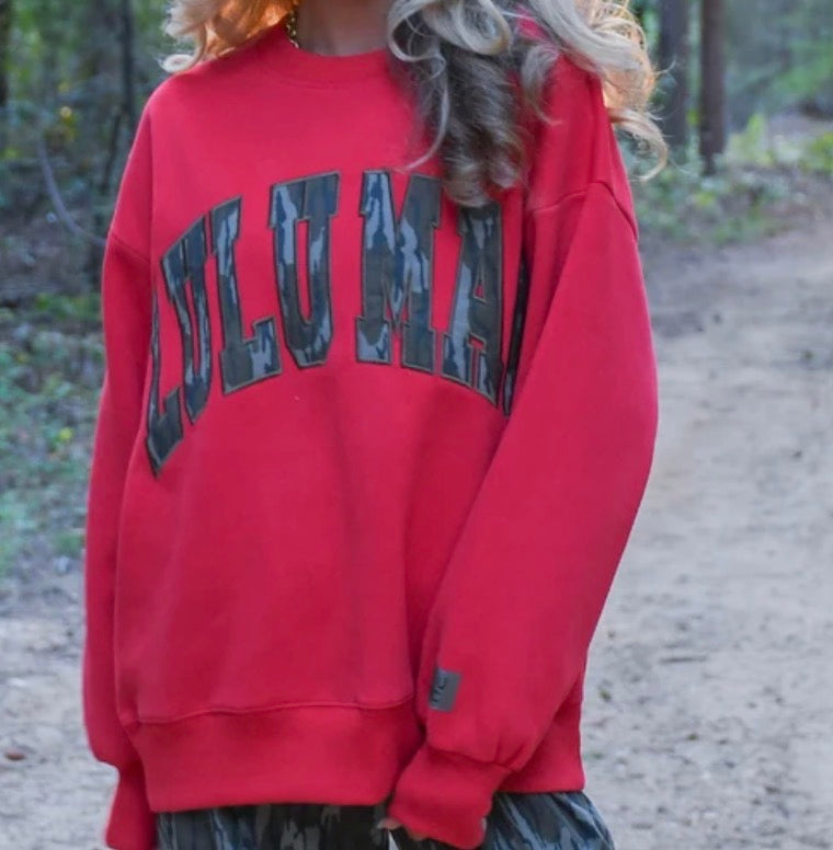 Red Camo Lulu SS