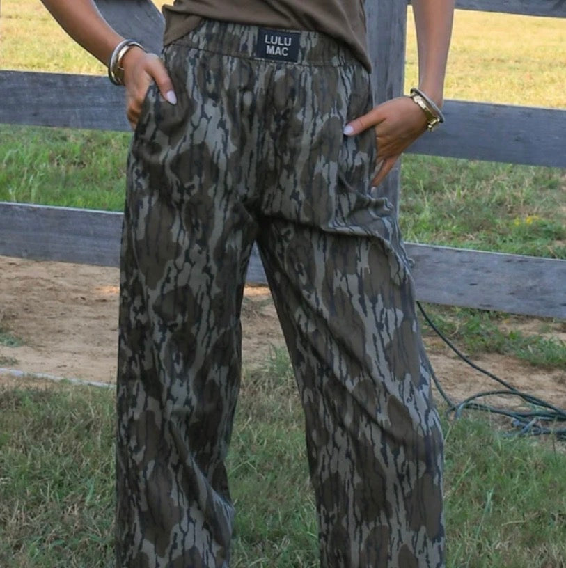 Camo Lulu Mossy Oak Pants
