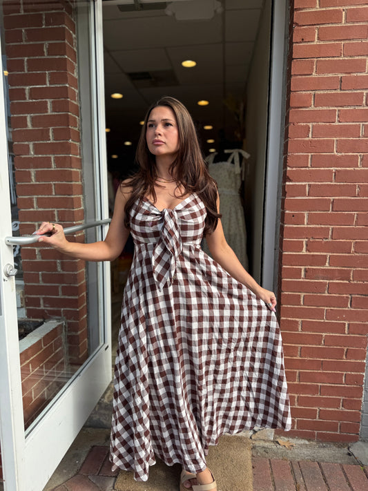 Choco Brown Dress
