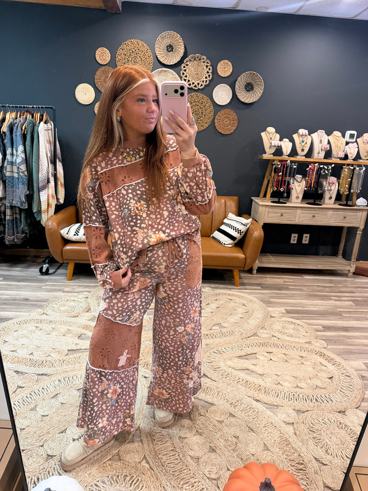 Bambi Washed Top