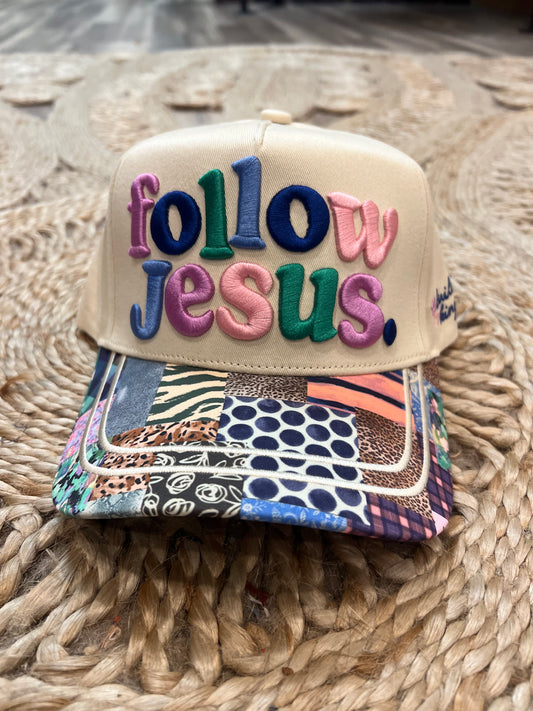 Follow Jesus Hat