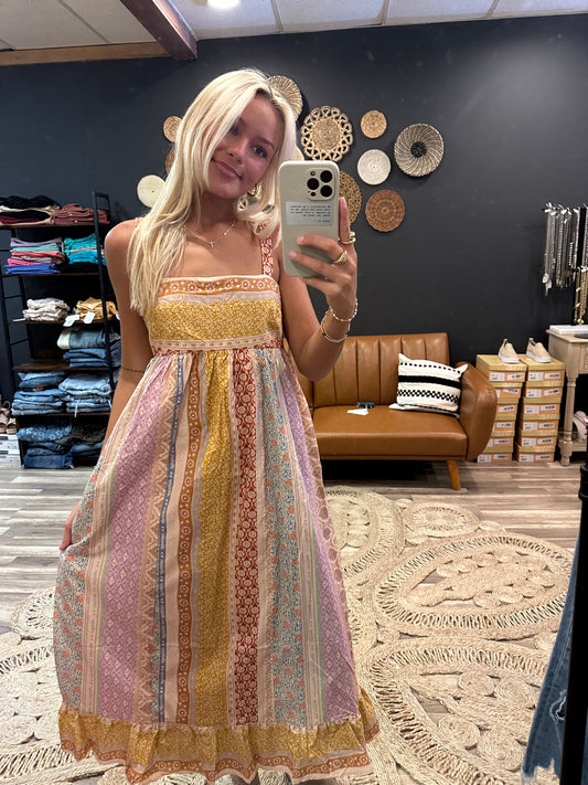 Multi Maxi Dress