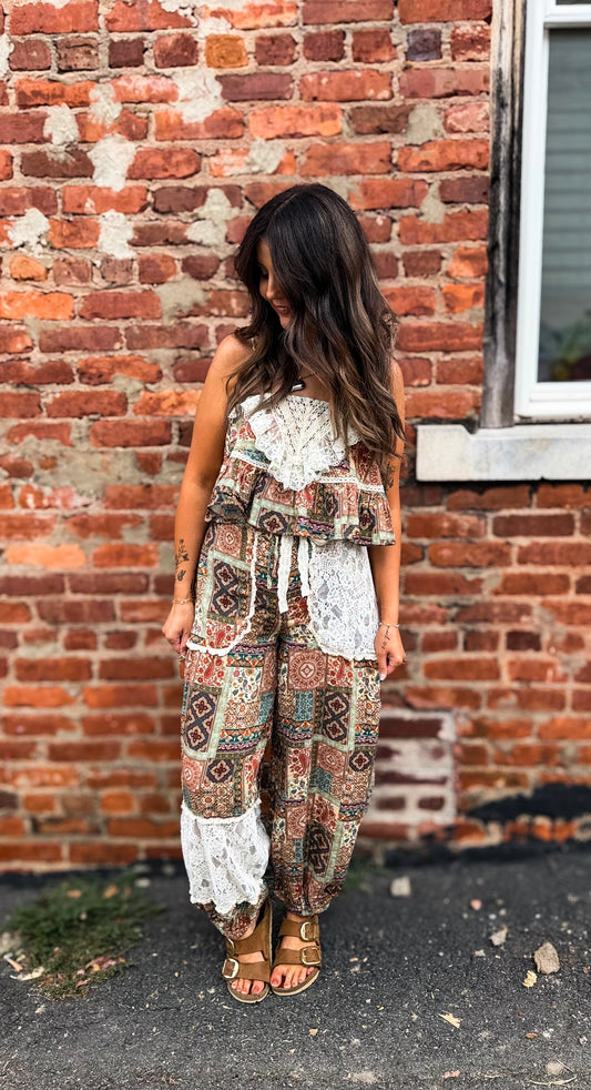 Brick Multi Top