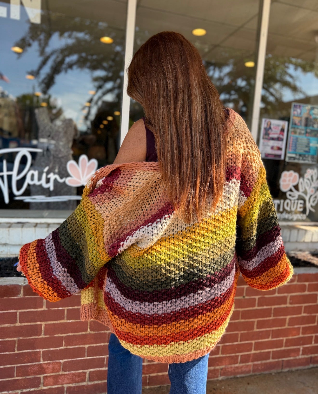 Autumn Leaf Cardigan