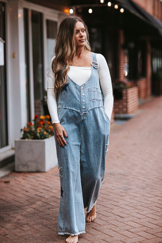 Denim Star Overalls