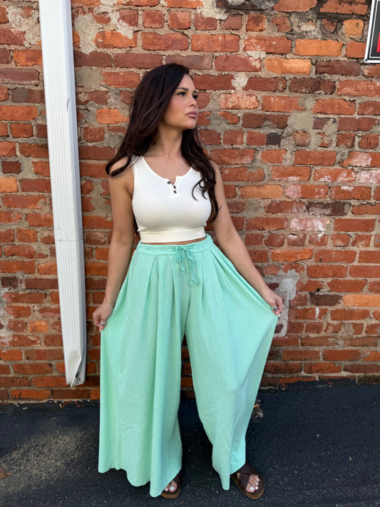 Paradise Mint Pants