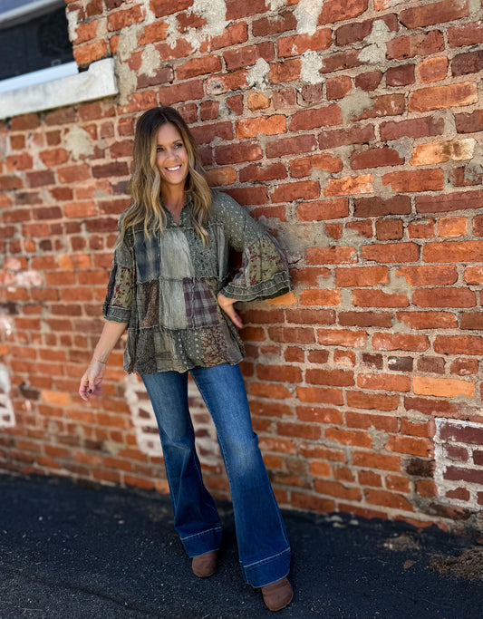 Gravel Tunic Top