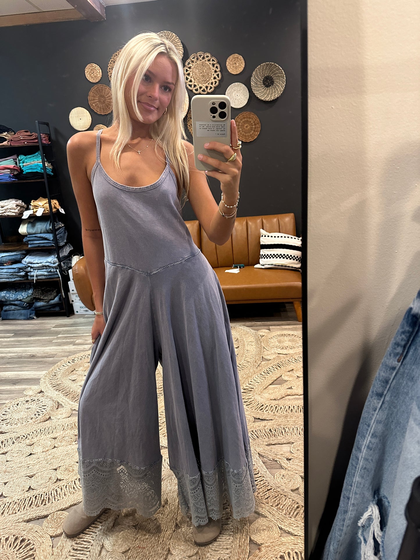 Dolphin Keyhole Romper